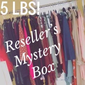 5 LBS •Mystery Reseller Box • On Trend Boho Clothing